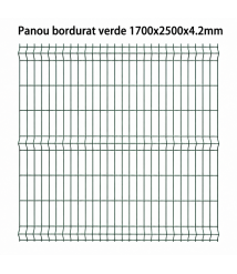 Panou bordurat verde 1700 x 2500 x 4.2 mm Panou bordurat verde 1700 x 2500 x 4.2 mm